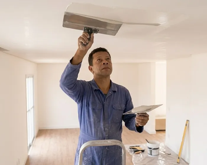 avaliação de acabamento em gesso para orçamento de gesseiro na Maré RJ