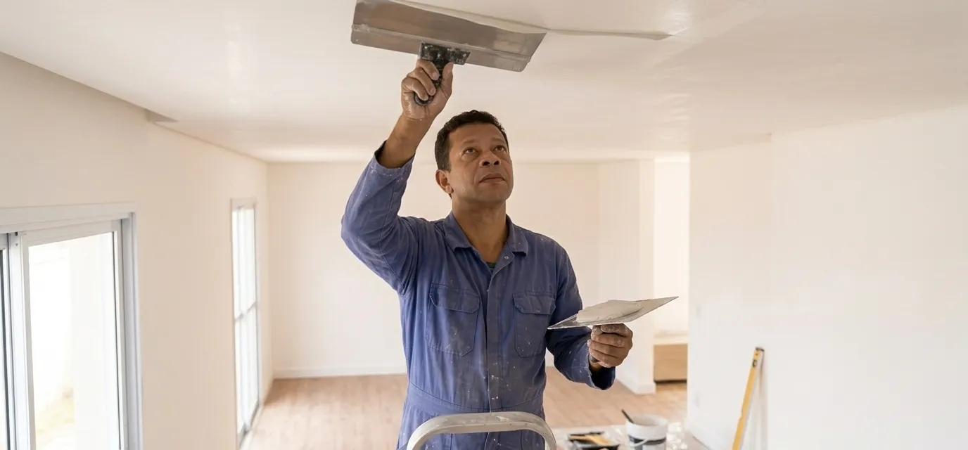 atendimento de gesseiro em ambiente residencial em Ramos RJ