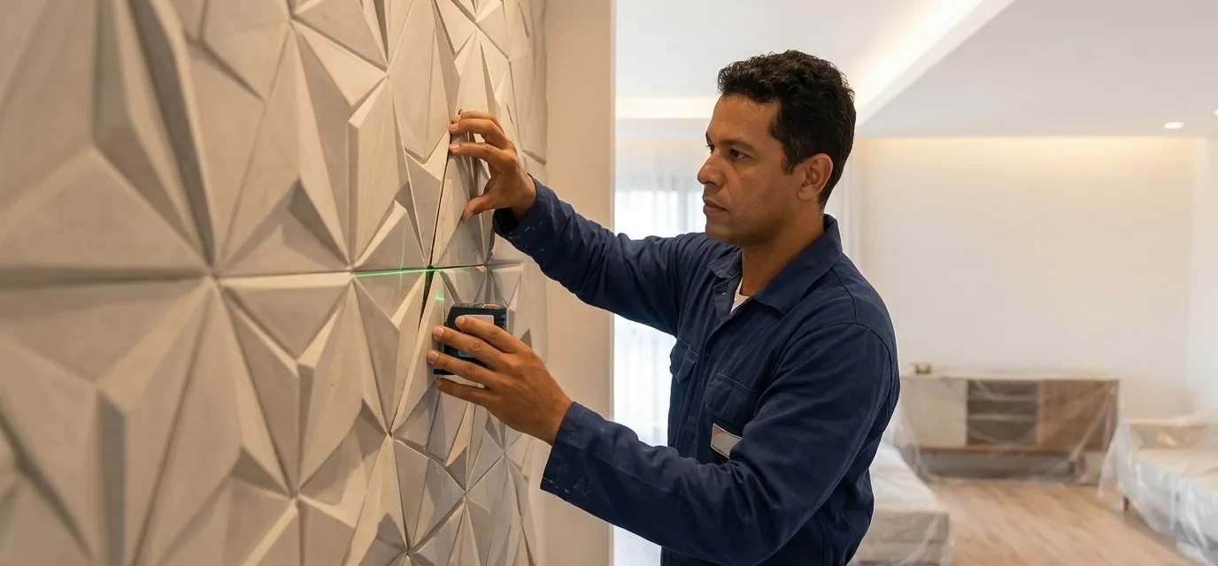 atendimento de gesseiro em ambiente residencial no Estácio RJ