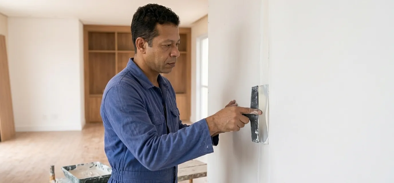 atendimento de gesseiro em ambiente residencial na Maré RJ