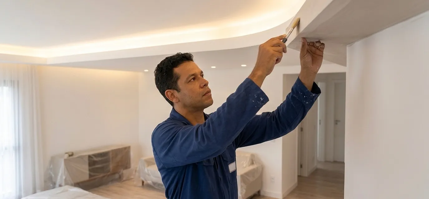 atendimento de gesseiro em ambiente residencial na Praça Seca RJ